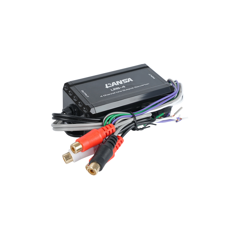Bộ chuyển đổi đầu ra dòng 4 kênh Đầu ra RCA